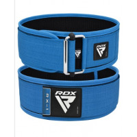 Пояс RDX Weight Lifting RX1 син.