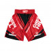 Шорты Green Hill MMA SHORT IMMAF approved MMI-4022, красные 75_75