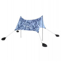 Навес пляжный 210x210x198см Bestway Beach Shade Outdoor Canopy 68145