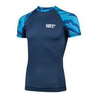 Рашгард Green Hill СОЮЗ ММА РОССИИ RGR MMU-035 синий