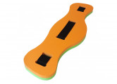 Пояс страховочный 2-х цветный 72х22х4см для аквааэробики Sportex E39342 оранжево\зеленый