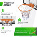 Баскетбольный щит регулируемый Unix Line B-Backboard-PC 50"x32" R45 BSBS50APCBK 75_75