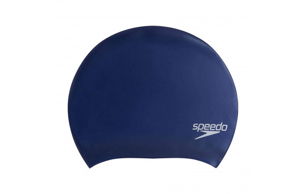 Шапочка для плавания Speedo Long Hair Cap" 8-06168G757 темно-синий 600_380