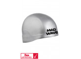 Силиконовая шапочка Mad Wave R-CAP FINA Approved M0531 15 3 17W