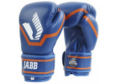Боксерские перчатки Jabb JE-2015/Basic 25 синий 12oz