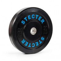 Диск каучуковый Stecter D50 мм 20 кг 2199