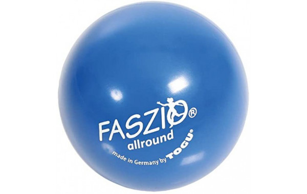 Массажный мяч TOGU Faszio Ball local 10 см, синий 465380\BL-10-00 600_380