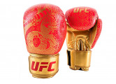 Боксерские перчатки UFC PRO Thai Naga Red, 14oz