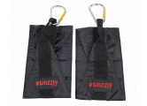 Пeтли Бepeшa Grizzly Deluxe Hanging Ab Straps 8671-04 черный