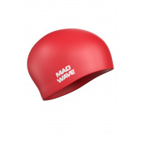 Шапочки для плавания Mad Wave LONG HAIR Silicone M0511 01 0 05W