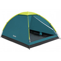 Палатка 4-местная, 240x200x135см, полиэстер 190Т, 600мм, 110гр/м2 РЕ Bestway Wander Dome 4 Tent 68143