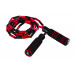 Скакалка скоростная в оплетке PRCTZ BEADED PLASTIC JUMP ROPE, 275 см PF2401 75_75