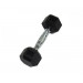 Гантель 7,5кг Perform Better Rubber Encased Hex Dumbbells 4137-7.5\BK-07-00 75_75