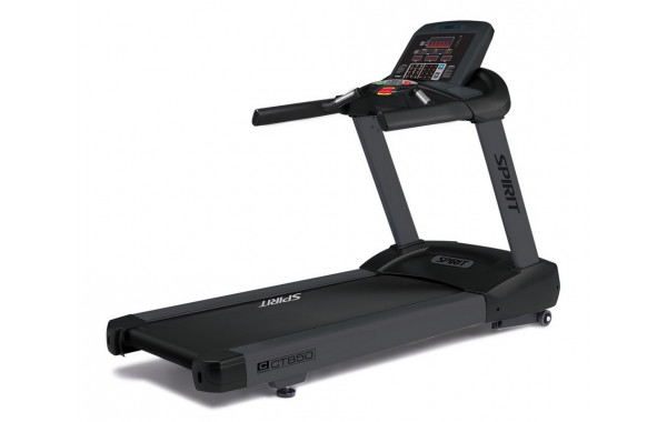 Беговая дорожка Spirit Fitness CT850 Graphite gray 600_380