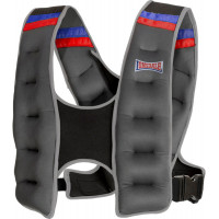 Жилет с утяжелением (5кг) Lonsdale Weight Vest 160083-5 серый