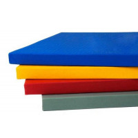 Татами Верх JUDO EURO 650 гр/м2 низ Antislip Vinitol 635 гр/м2 «вафля» 40мм 1*1м DSFight