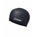 Шапочка для плавания Atemi kids silicone cap Deep black KSC1BK черный 75_75