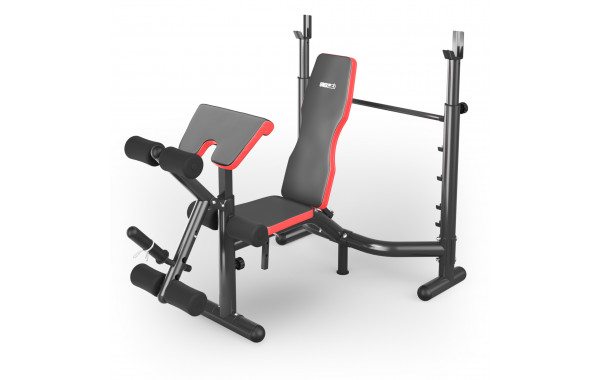 Скамья силовая со стойками UnixFit BENCH 135 BSBNRK135 600_380