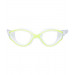 Очки для плавания 25DEGREES Oliant White/Lime 75_75