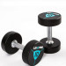 Гантели в уретане 6 кг Live Pro Premium Urethane Dumbbells LP8000-06 75_75