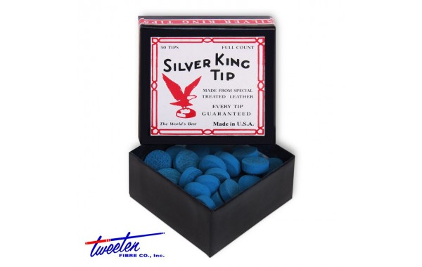 Наклейка для кия Tweeten Silver King ø10мм 50шт. 600_380