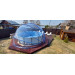 Круглый купольный тент павильон d450см Pool Tent для бассейнов и СПА PT450-B синий 75_75