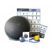 Платформа балансировочная Bosu Balance Trainer Elite серый 75_75