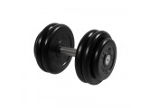 Гантель Профи с вращающейся ручкой, 26 кг MB Barbell MB-FdbM-B26