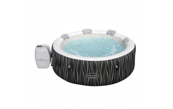 Надувной СПА бассейн (джакузи) Bestway Lay-Z-Spa Hollywood AirJet 196х66см 60059 600_380