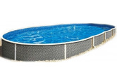 Морозоустойчивый бассейн овальный 550х370х120см Azuro 3EXB0397 (без оборудования)