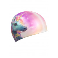 Силиконовая шапочка Mad Wave Unicorn HQ M0554 44 0 00W