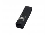 Пояс для тхэквондо Adidas Competition Black Belt 220см adiTBB02 черный