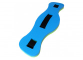 Пояс страховочный 2-х цветный 72х22х4см для аквааэробики Sportex E39342 сине\зеленый