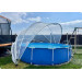Круглый купольный тент павильон d450см Pool Tent для бассейнов и СПА PT450-B синий 75_75