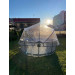 Круглый купольный тент Pool Tent на бассейн d457см PT457-G серый 75_75