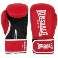 Перчатки тренировочные 10oz Lonsdale Ashdon 160011 10 RD красный