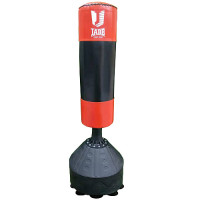 Стойка боксерская Jabb HDLW-9801 красный/черный 170 см, с присосками