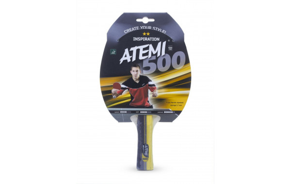 Ракетка для настольного тенниса Atemi 500 CV 600_380