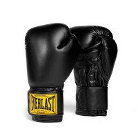 Перчатки тренировочные Everlast 1910 Classic PU 12oz P00003348 черный