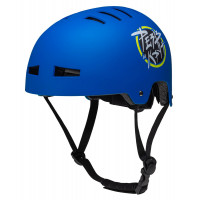 Шлем защитный, с регулировкой Ridex Creative синий