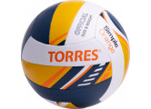 Мяч волейбольный Torres Simple Orange V323125 р.5