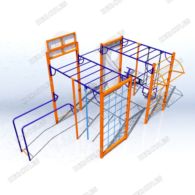 Универсальная детская игровая площадка Hercules А-077 800_800