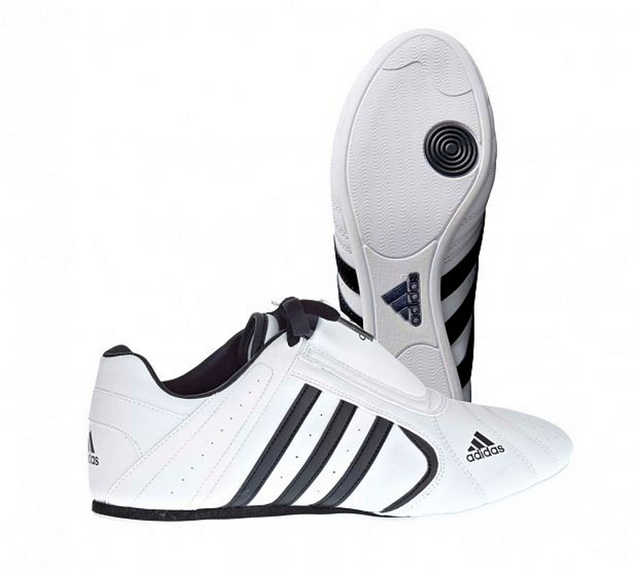 Степки для единоборств Adidas Adi-Sm III adiTSS03 бело-черный 898_800