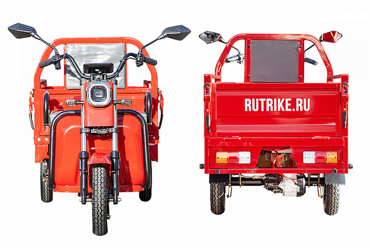 Грузовой электротрицикл RuTrike Амулет 1100 60V650W 024450-2743 темно-синий матовый 1200_800