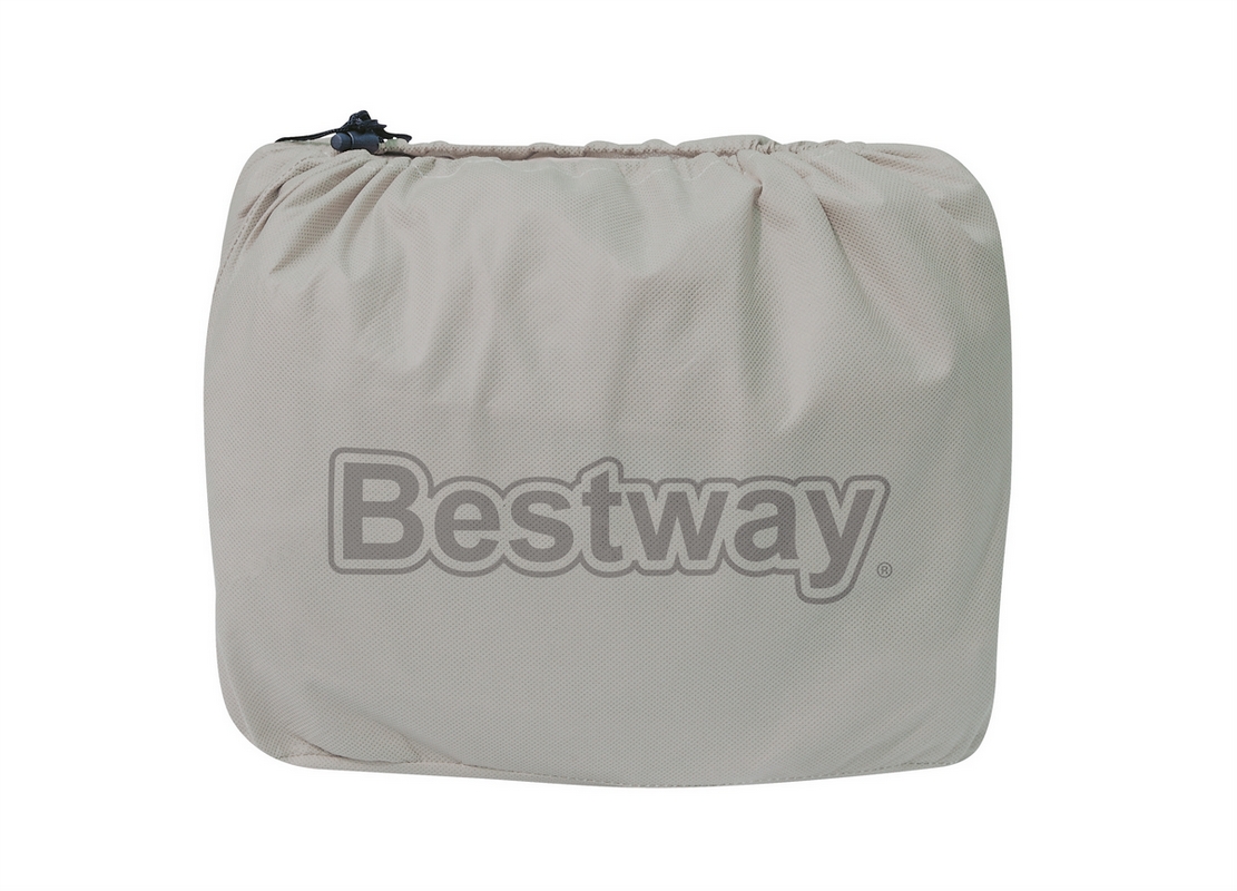 Надувная кровать Bestway Fortech Airbed 191x97x46см, встроенный электронасос 69048 1111_800