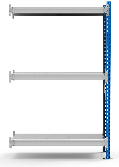 Стеллаж Metall Zavod SGR-V 2163-2,0-DS 200х210х60см 470_660