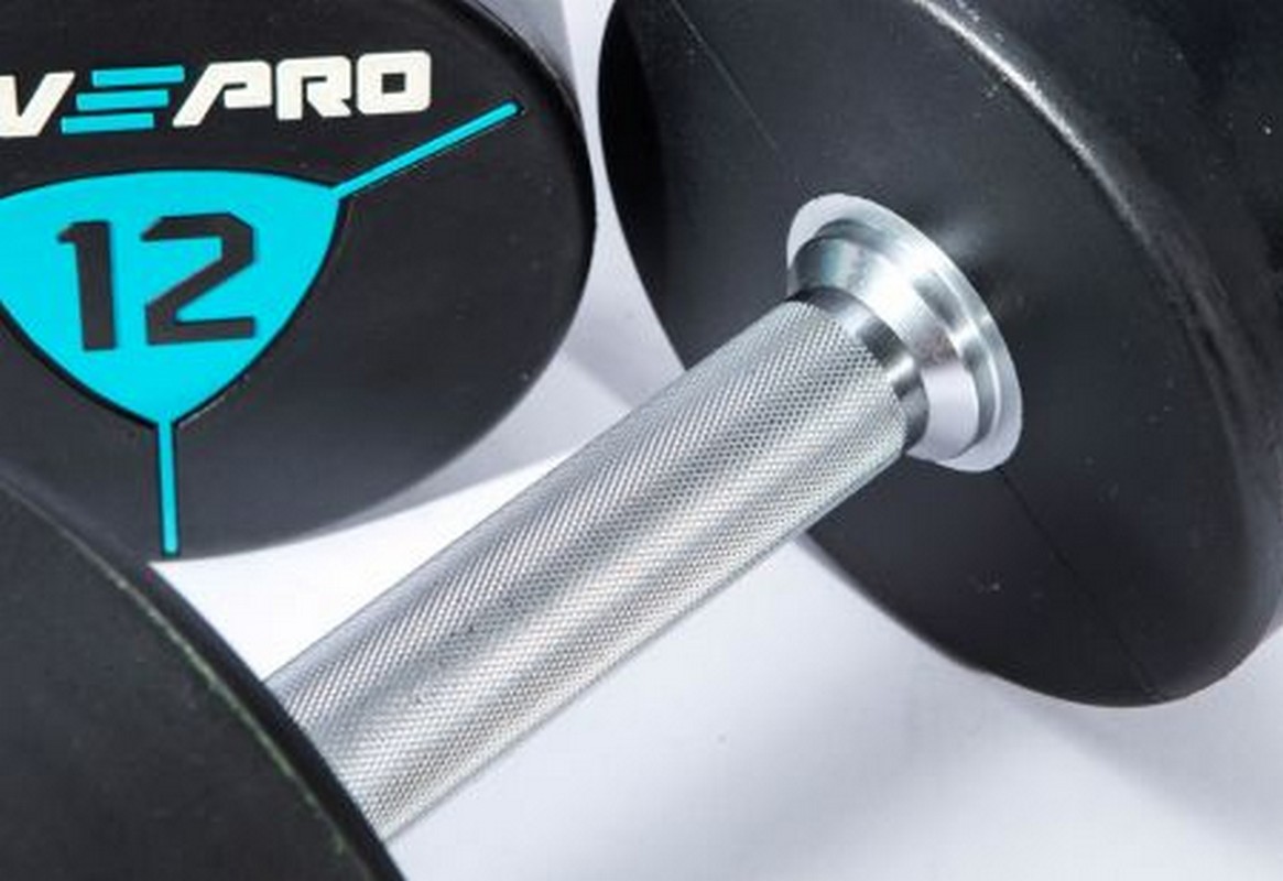 Гантели в уретане 16 кг Live Pro Premium Urethane Dumbbells LP8000-16 1165_800