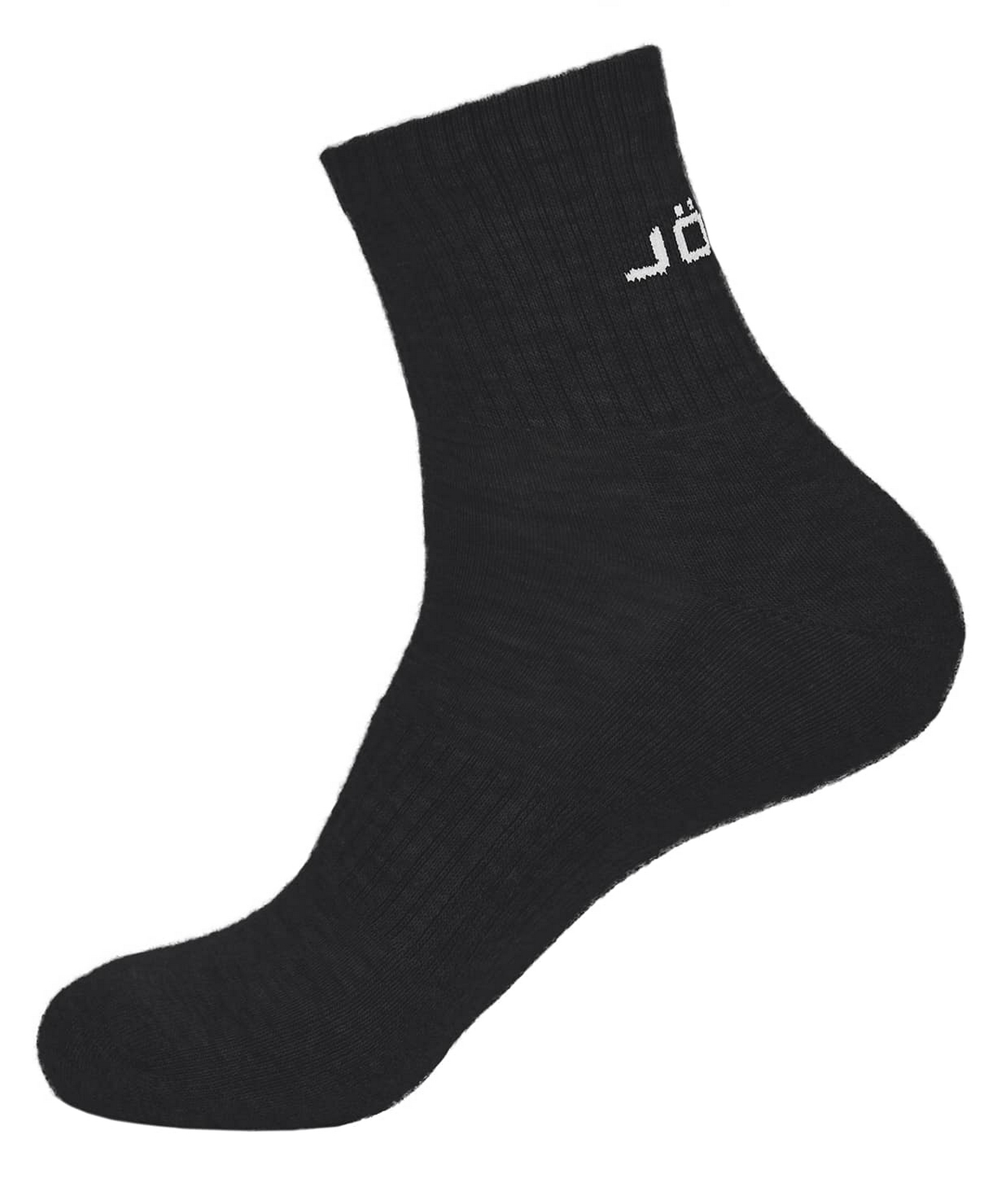 Носки средние Jogel ESSENTIAL Mid Cushioned Socks черный 1663_2000