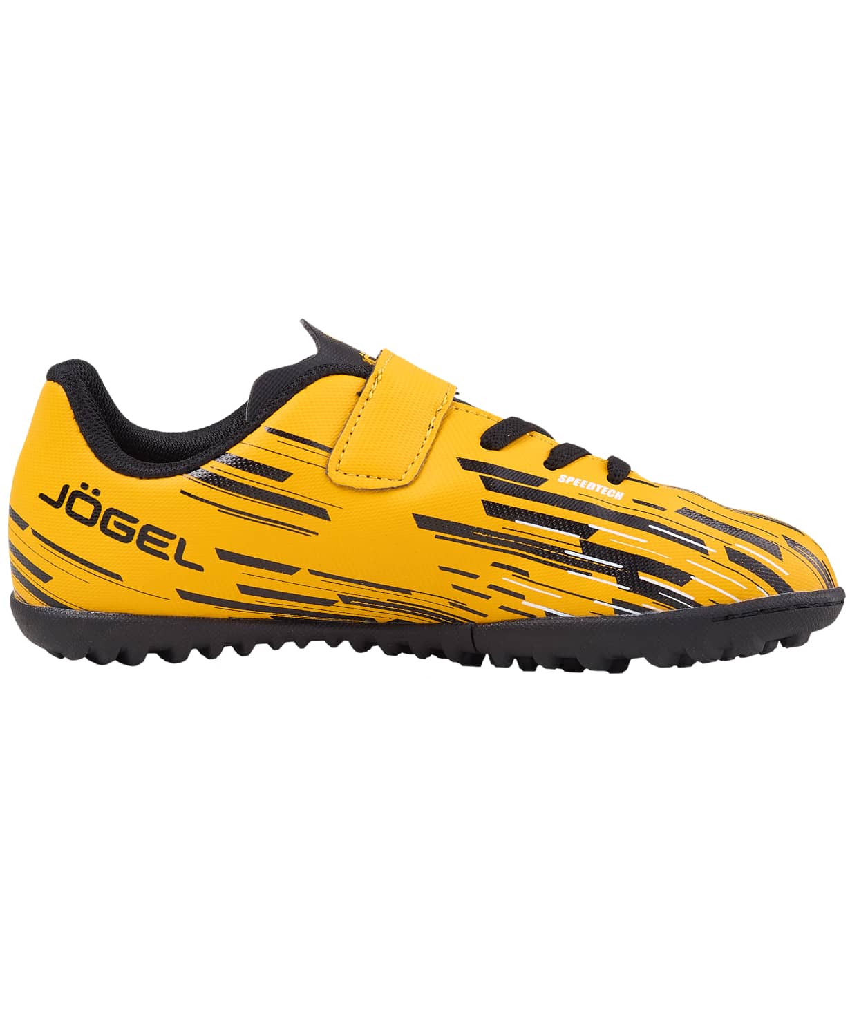 Бутсы многошиповые Jogel Rapido TF Yellow/black 1230_1479