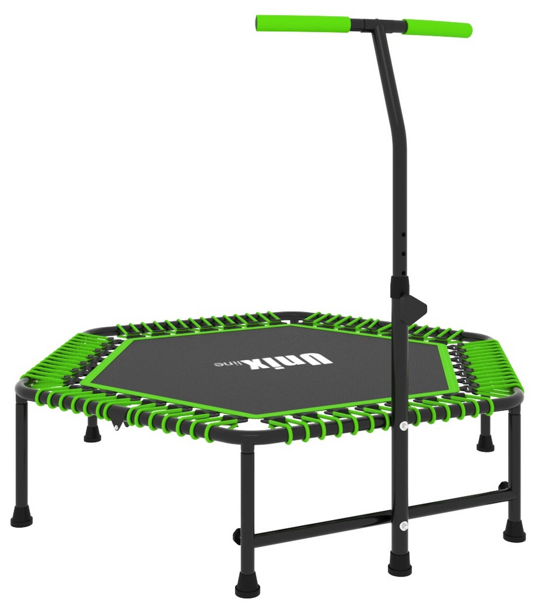 Батут Unix line FITNESS (130 cm) Green 1089_1200